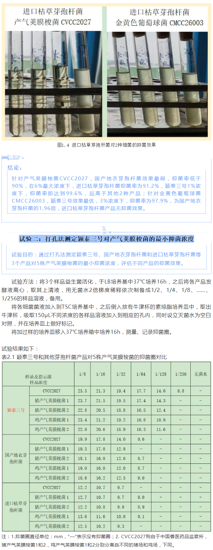 實(shí)驗(yàn)室簡明評估穎泰三號抑菌效果報告_03
