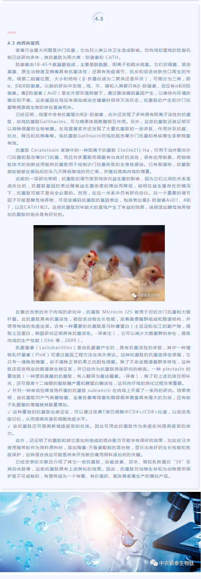 抗菌肽作為替抗飼料添加劑對動物生產(chǎn)、食品安全和公共衛(wèi)生影響的綜述（下）_03