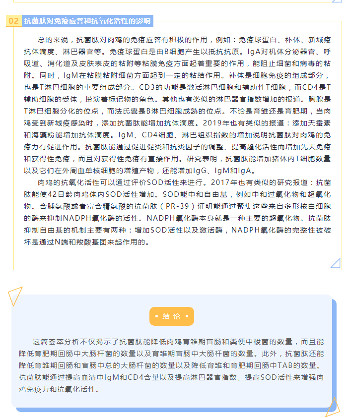 抗菌肽對(duì)肉雞腸道菌群、免疫應(yīng)答及抗氧化活性影響的薈萃分析_04